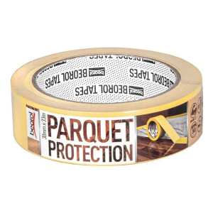 Малярная лента Beorol для защиты паркета 30 мм*33 м