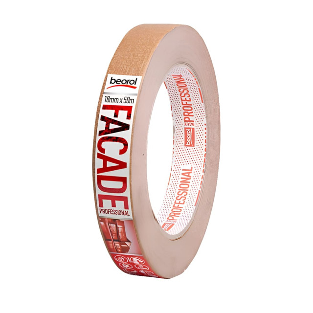 Лента малярная Beorol Facade Professional 18 мм*50 м