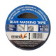 Лента малярная MotiVe Blue Masking Tap профессиональная голубая 18 мм*50 м