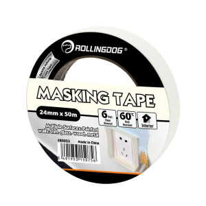 Лента малярная Rollingdog Standard 80023 24 мм*50 м