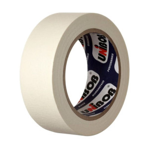 Лента малярная Unibob 84727 38 мм*25 м