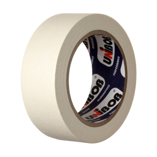 Лента малярная Unibob 84727 38 мм*25 м