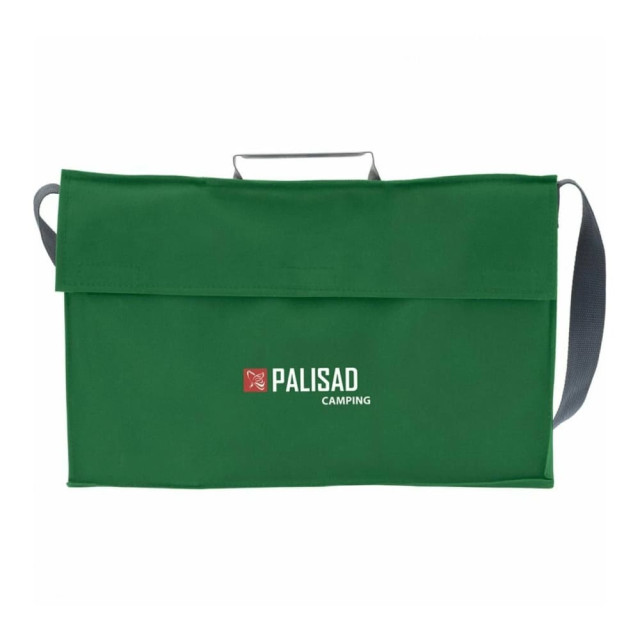 Коптильня двухъярусная Palisad Camping 69526 на ножках 500*270*175 мм