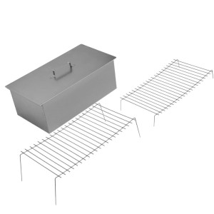 Коптильня двухъярусная Palisad Camping 69529