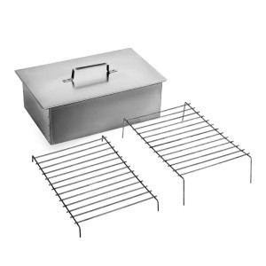 Коптильня двухъярусная Palisad Camping 69540