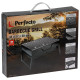 Мангал-барбекю Perfecto Linea 47-135272 складной с решеткой 35*27*20 см сталь