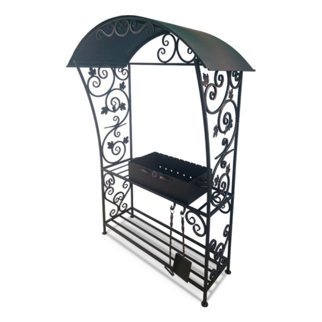 Мангал стационарный СтальСнабДизайн МК-8