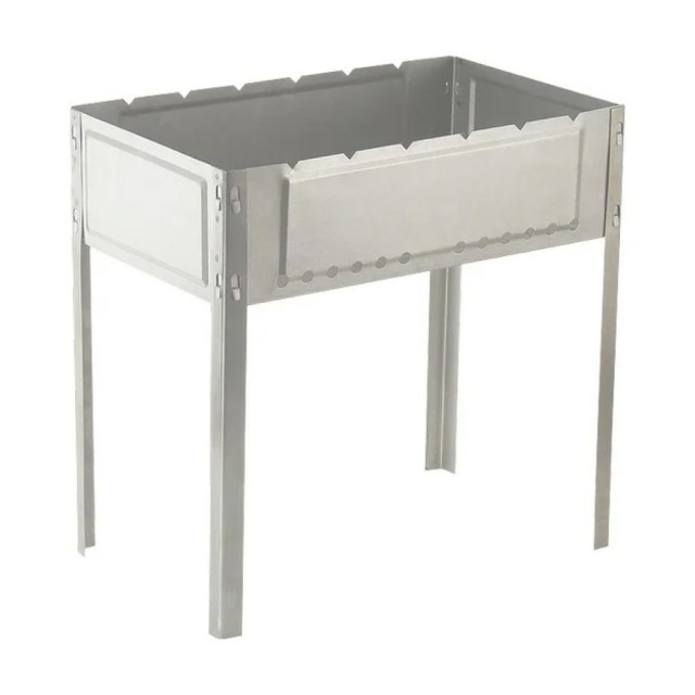 Мангал Palisad Camping 69548 с ребрами жесткости 700*300*700 мм