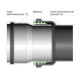 Манжета переходная AV Engineering AVEMB124110 черная 124*110