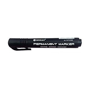 Маркер Wumax 9679181300 перманентный черный