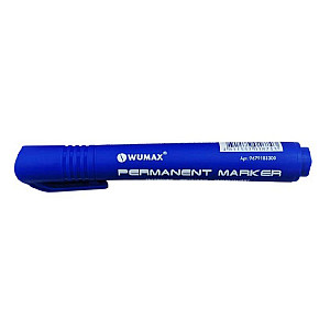 Маркер Wumax 9679183300 перманентный синий