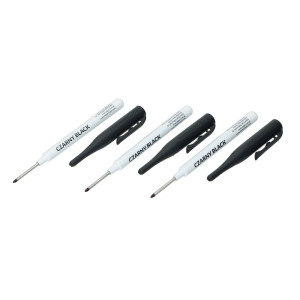 Маркер Faster tools FT354-31 для глубоких отверстий чёрный 3 шт