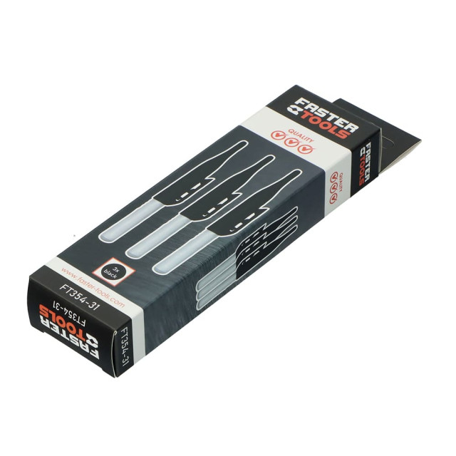 Маркер Faster tools FT354-31 для глубоких отверстий чёрный 3 шт