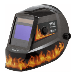 Щиток сварщика DGM V7000FL3 Пламя с самозатемняющимся светофильтром