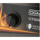 Щиток сварщика DGM V7000FL3 Пламя с самозатемняющимся светофильтром