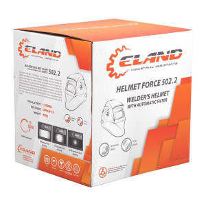 Маска сварщика Eland Helmet Force 502.2 Black