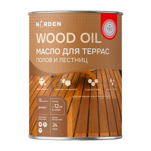 Масло по дереву Norden дуб 0.75 кг