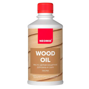 Масло для бань и саун Neomid 0.25 л