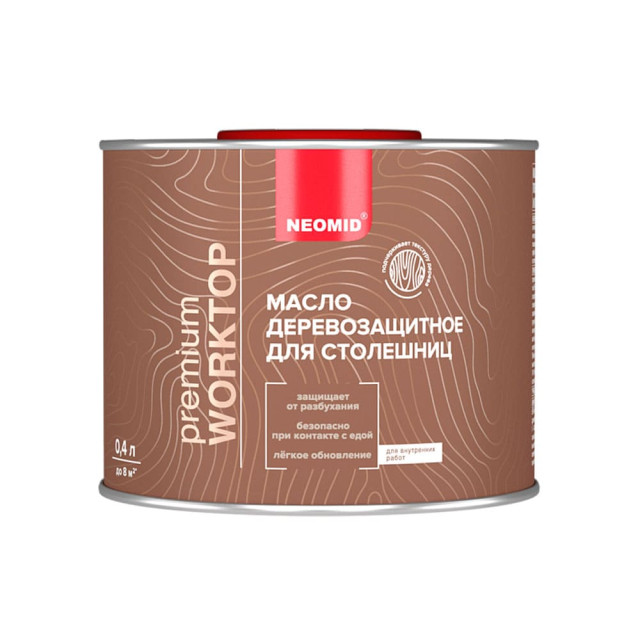 Масло для столешниц Neomid 0.4 л