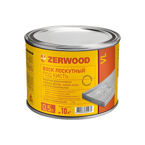 Воск лоскутный Zerwood VL под кисть 0.5 л