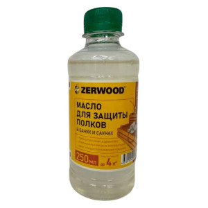 Масло для полков Zerwood MP 0.25 л