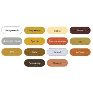 Масло колеруемое Farbitex Profi Wood для террас и садовой мебели орегон 0.9 л