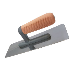 Кельма венецианская STMDecor D2410 с деревянной ручкой 240*100*0.6 мм