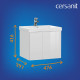 Тумба подвесная Cersanit Colour 50 с раковиной Como 50