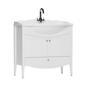 Тумба под умывальник Belux Афины Н 85-01 матовый