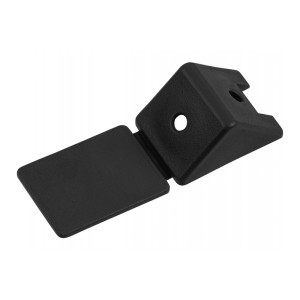 Уголок мебельный Starfix SMM2-88775-4 пластик черный 4 шт