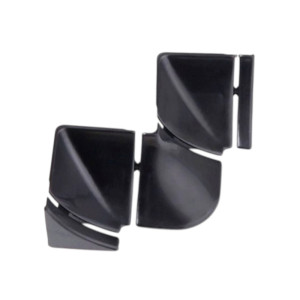 Набор комплектующих для столешницы Ideal 007-G черный глянцевый