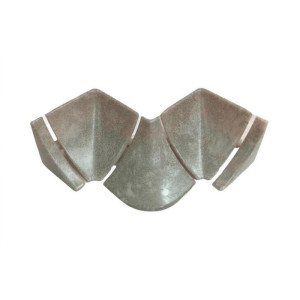 Набор комплектующих для столешницы Ideal 547 лофт светло-серый