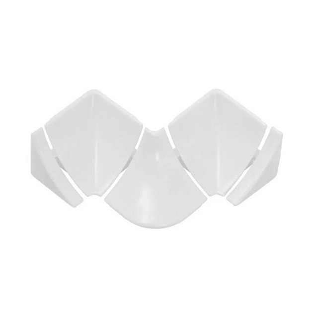 Набор комплектующих для столешницы Ideal 001 белый