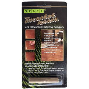 Восковой мелок Grace для ремонта сколов на ламинате и паркете ясень