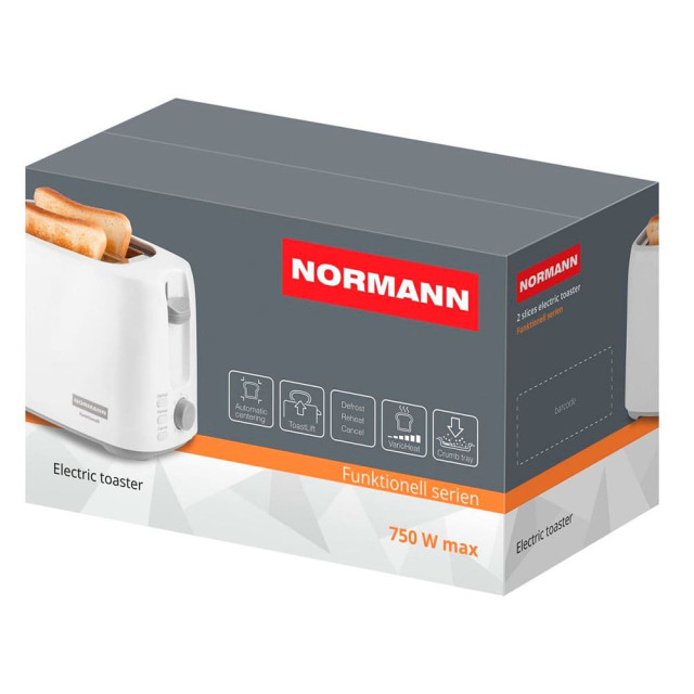 Тостер Normann AST-035