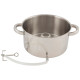 Соковарка Mallony MAL-JUICER-1 нержавеющая сталь 6 л