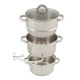 Соковарка Mallony MAL-JUICER-1 нержавеющая сталь 6 л