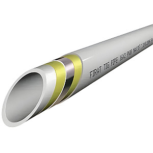 Труба металлопластиковая Firat PE-Xb/AI/PE-Xb 20*2 мм
