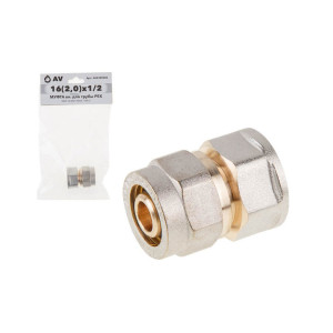Муфта AV Engineering AVE309003 16(2.0)*1/2
