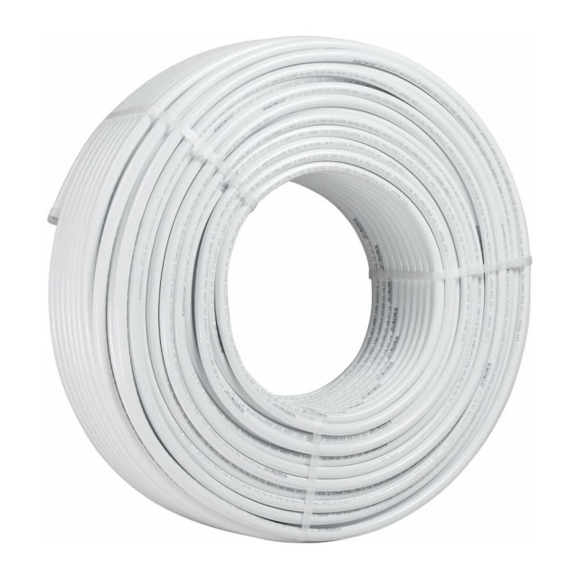 Труба металлопластиковая AV Engineering AVE-PMU200O Multilayer Pe-Xb/AL/Pe-Xb 16*2 мм внахлест