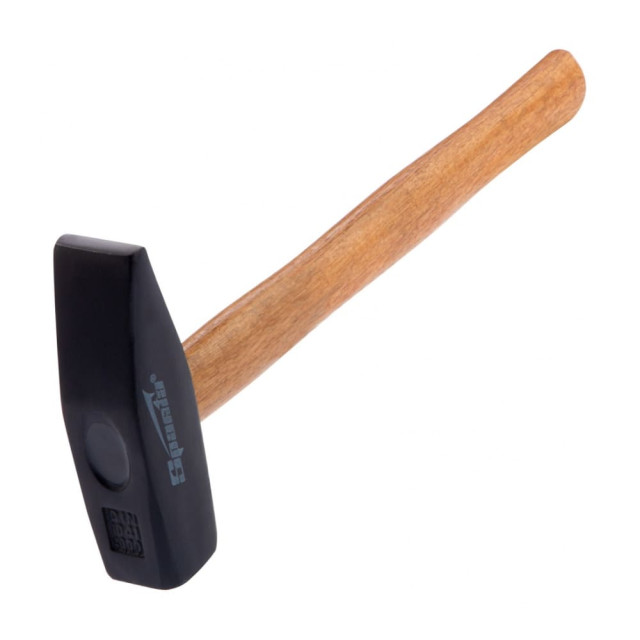 Молоток слесарный Sparta 102185 деревянная рукоятка 1 кг