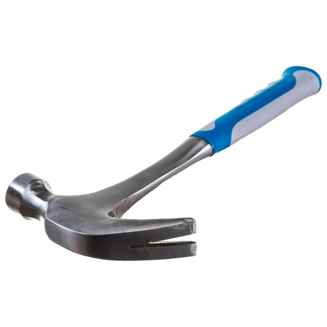 Молоток столяра Remocolor 38-3-345 цельнометаллический с двухкомпонентной рукояткой 0.45 кг