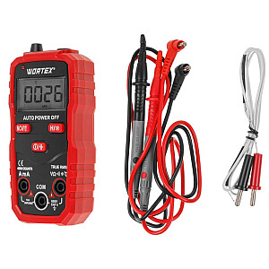 Мультиметр цифровой Wortex AM 1009