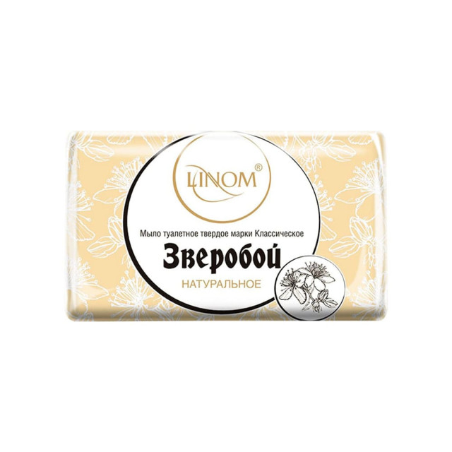 Мыло туалетное Linom Классическое Зверобой 100 г