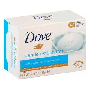 Крем-мыло увлажняющее Dove Gentle Exfoliating 135 г