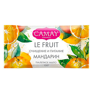 Мыло туалетное Camay Le fruit Мандарин 100 г