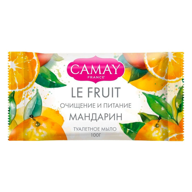 Мыло туалетное Camay Le fruit Мандарин 100 г