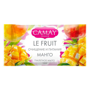 Мыло туалетное Camay Le fruit Манго 100 г