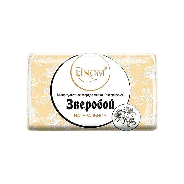 Мыло туалетное Linom Классическое Зверобой 100 г