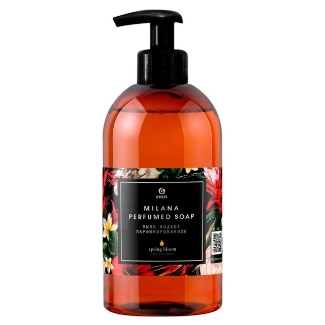 Мыло жидкое Grass Milana Spring Bloom 125448 парфюмированное 300 мл